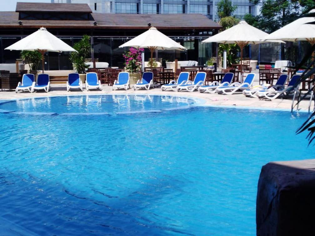 Helnan Landmark Hotel Cairo Ngoại thất bức ảnh