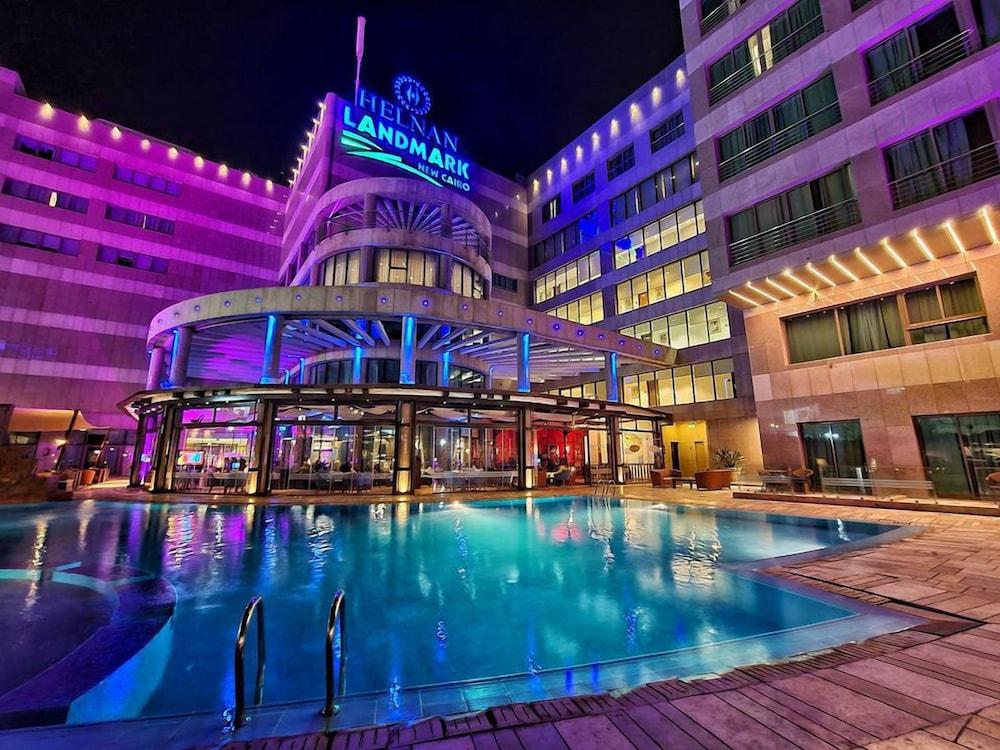 Helnan Landmark Hotel Cairo Ngoại thất bức ảnh