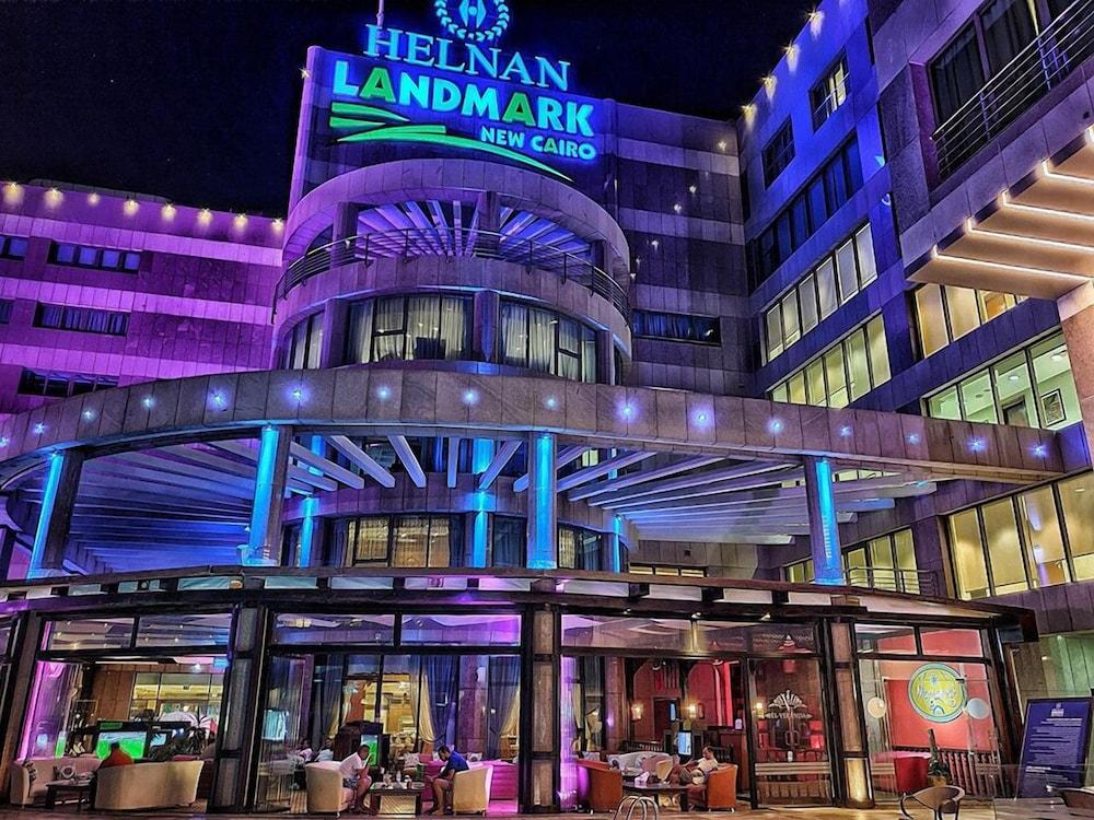 Helnan Landmark Hotel Cairo Ngoại thất bức ảnh