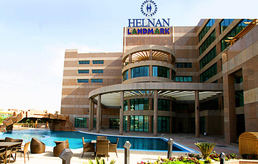 Helnan Landmark Hotel Cairo Ngoại thất bức ảnh